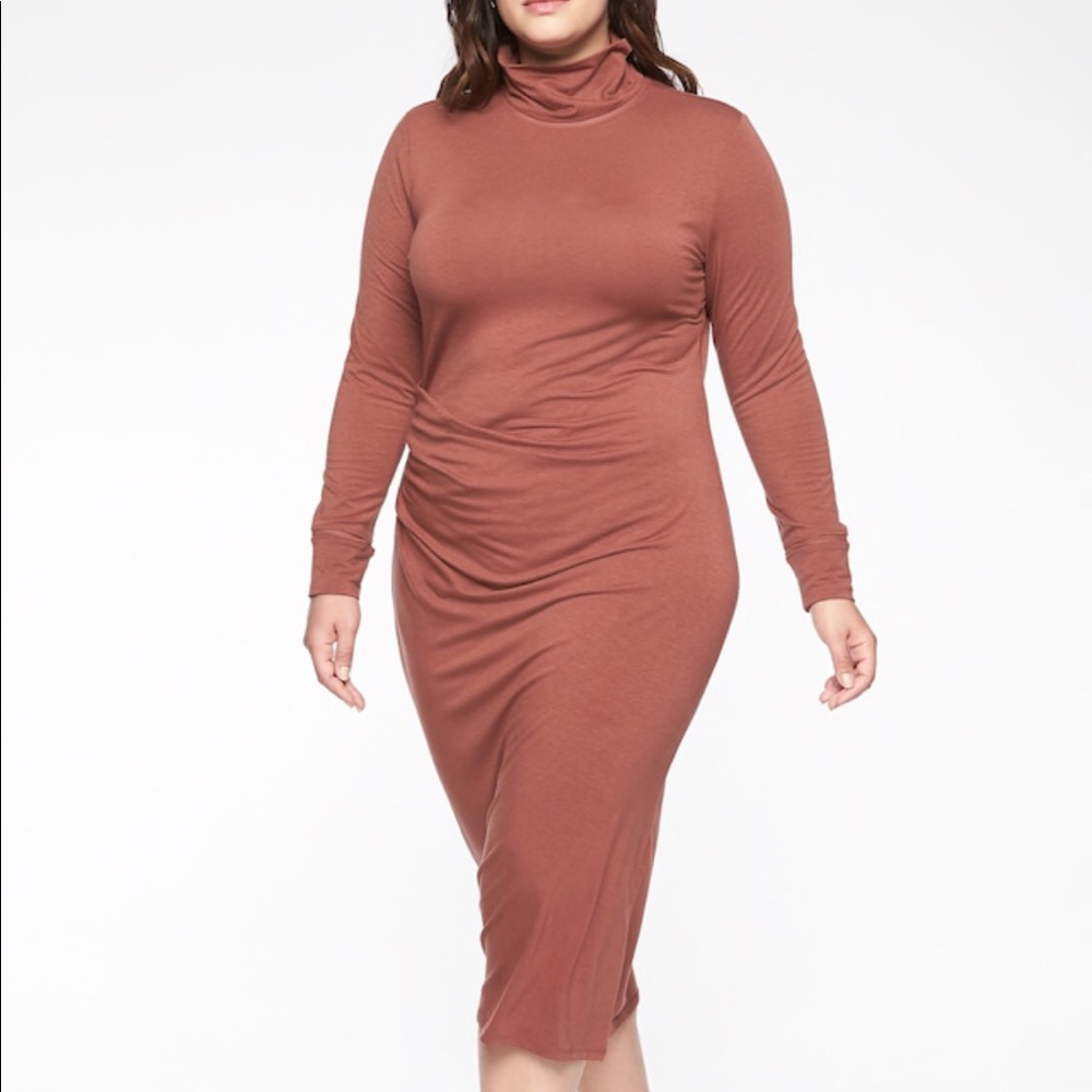 Athleta Industry Turtleneck dress